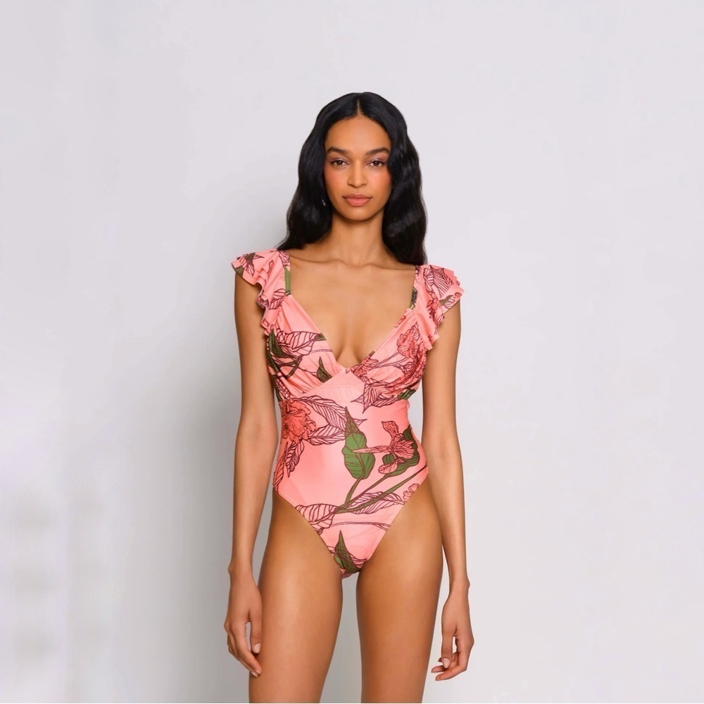 NWT Hutch Cala Onepiece swimsuit Anthropologie